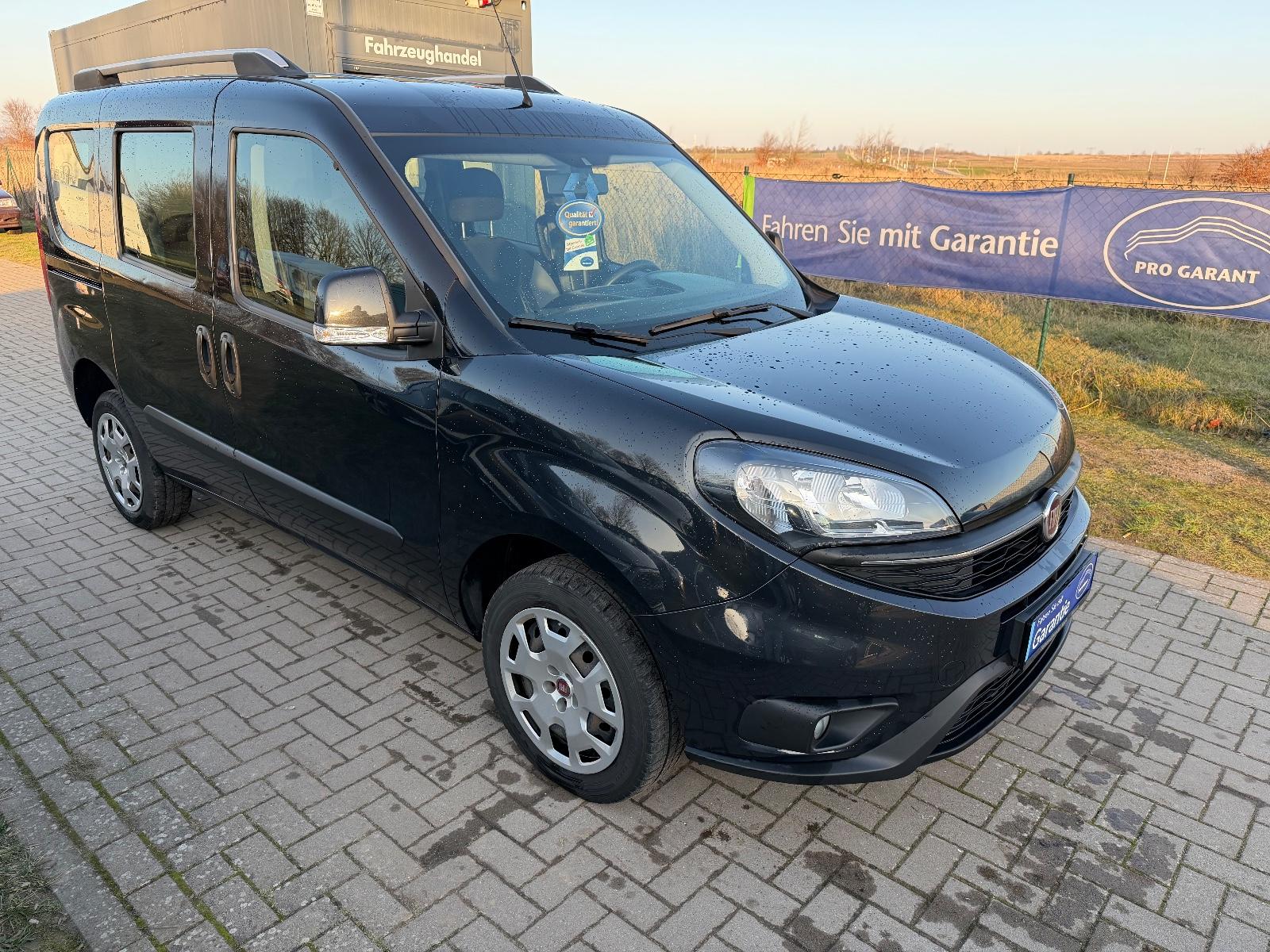 Fiat Doblo Doblò SX Kombi+Klima+2xSchiebetüren