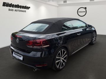 Volkswagen Golf VI Cabriolet GTI