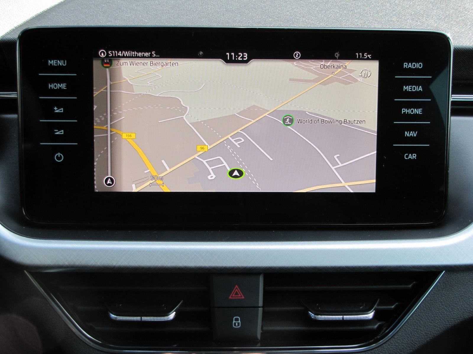 Fahrzeugabbildung SKODA Kamiq Tour 1.5l TSI 150PS LED-Schein., NAVI