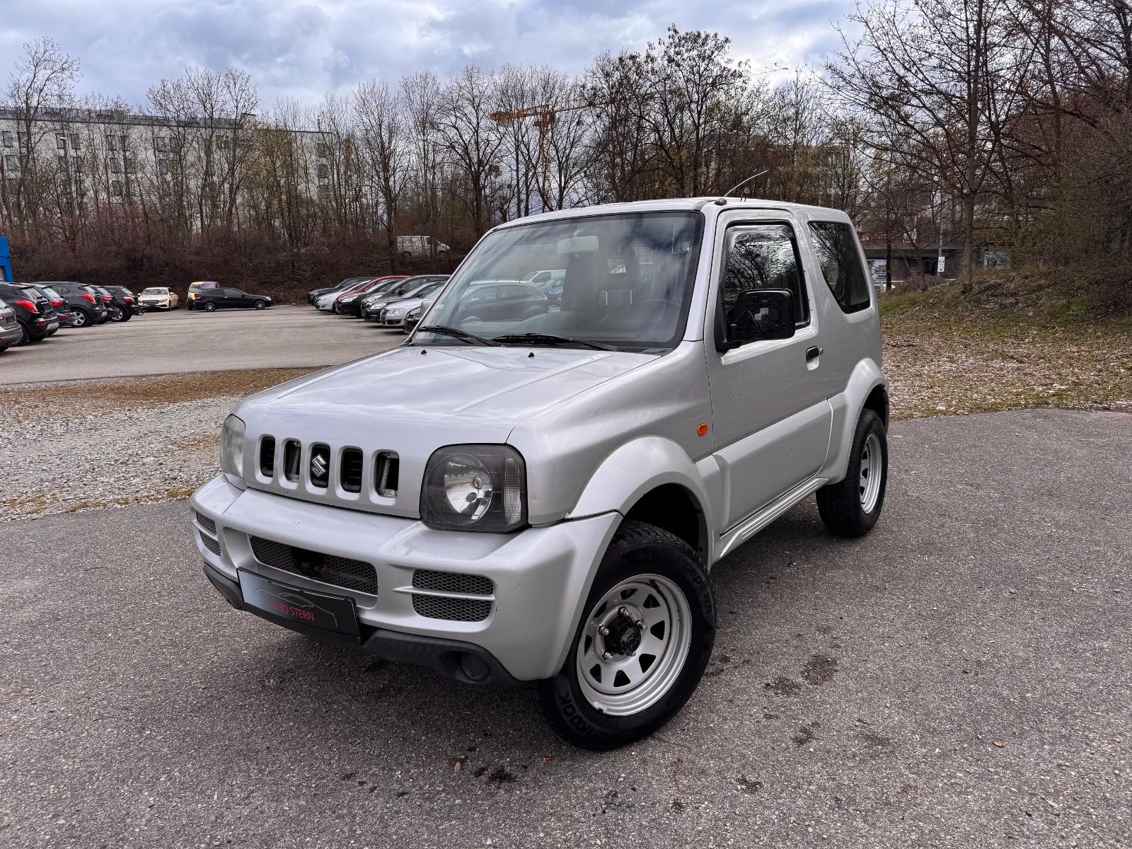 Suzuki Jimny 1.3 4WD/Tüv07.2027