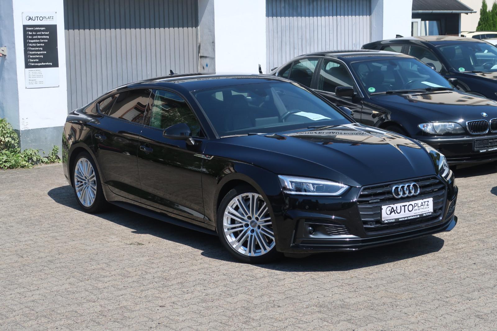 Audi A5 3.0TDI Sportback quattro *S-LINE *HEAD-UP/ACC