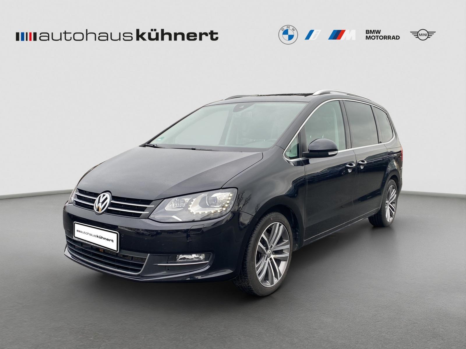 Volkswagen Sharan 2.0 TSI DSG Highl. +nur an Händler/Export