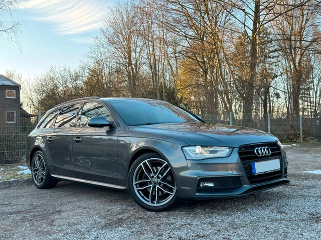 Audi A4 Avant S line Sportpaket |XENON*NAVI*LEDER*AHK