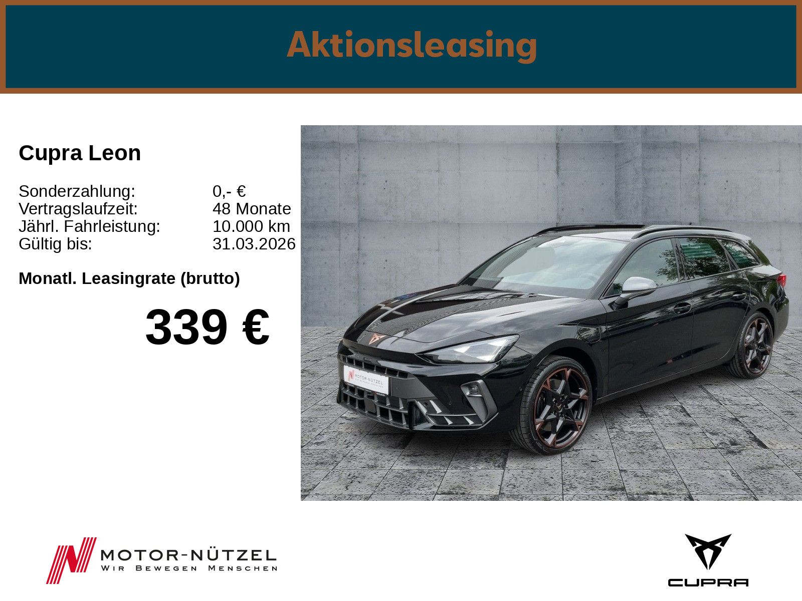 Cupra Leon ST e-Hybrid 272PS/ MATRIX/ NAVI/ XL-Pack