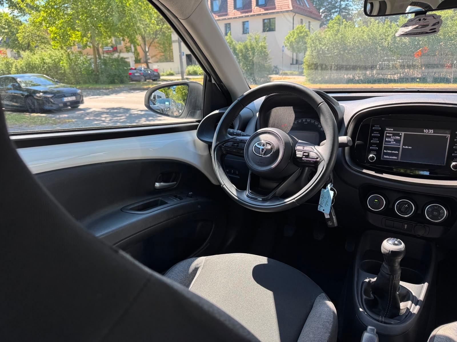 Toyota Aygo X Play Klima Kamera Multi Allwetterreifen