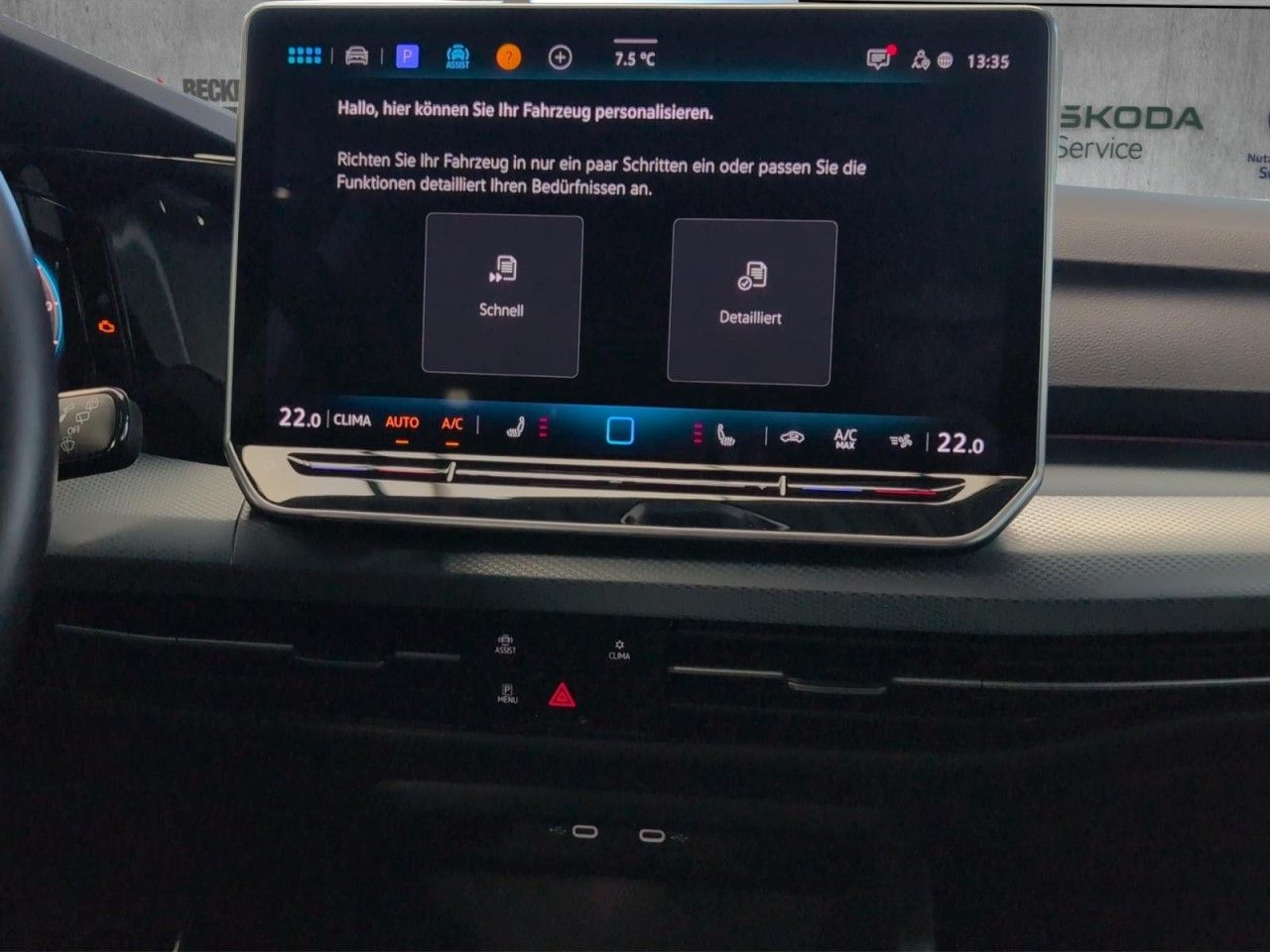 Golf Variant GOAL 1.5 eTSI DSG Klima Navi