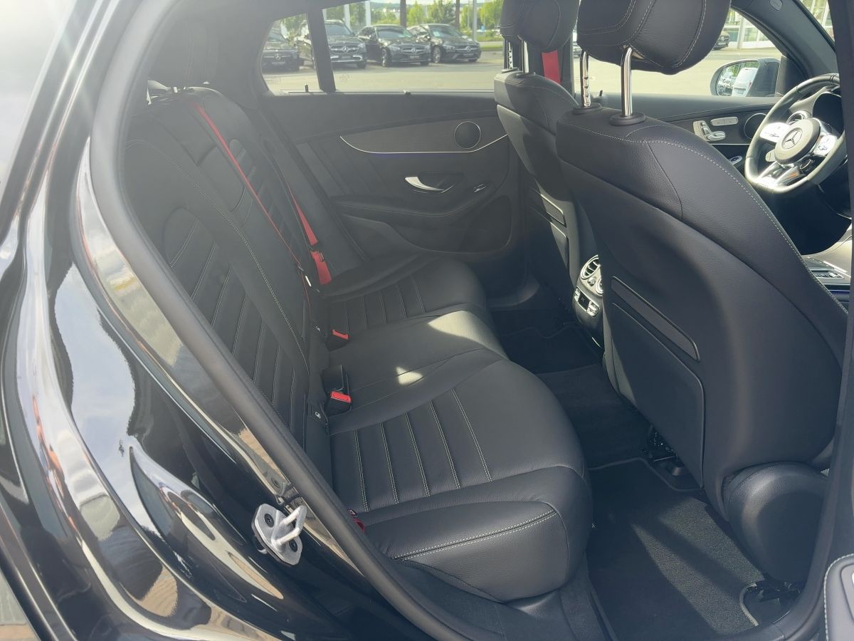 Mercedes-Benz GLC 43 AMG 4M Coupé NIGHT+AHK+SCHIEBEDACH+360°++ foto 8
