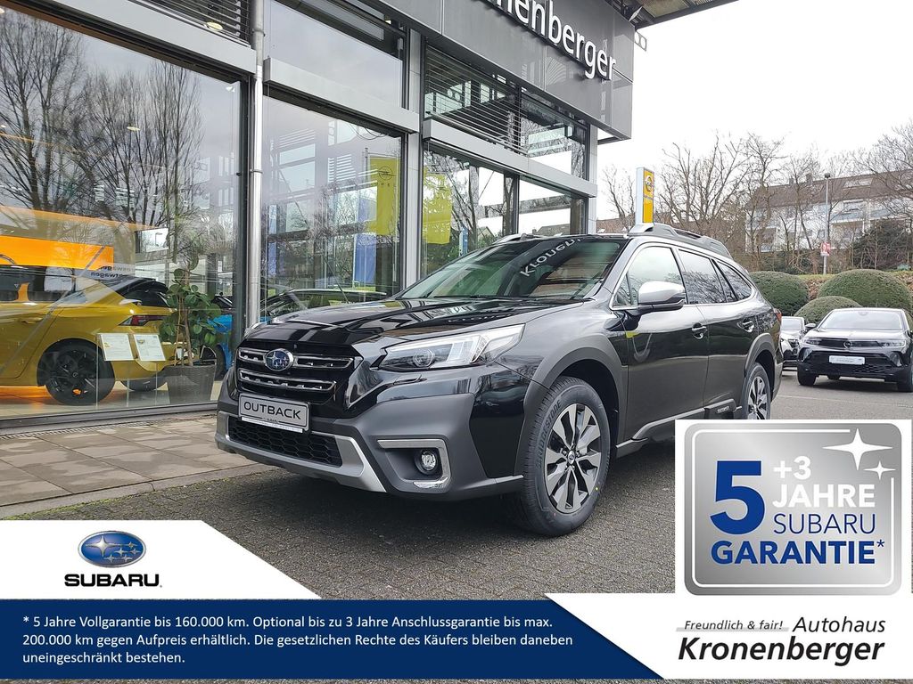 Subaru Outback 2.5i Platinum Lineartronic