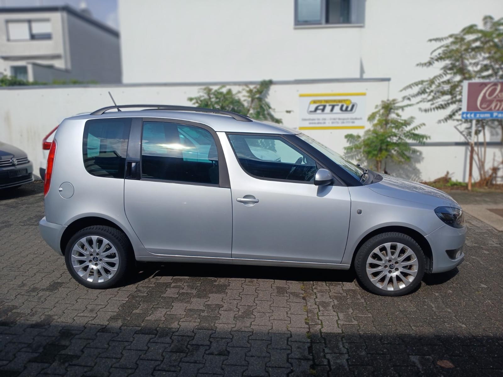 Skoda Roomster Sitzheizung Sitzsystem Varioflex