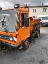 Multicar M26Profiline Kommunal 4x4 Schild+Streuer - Multicar M 26