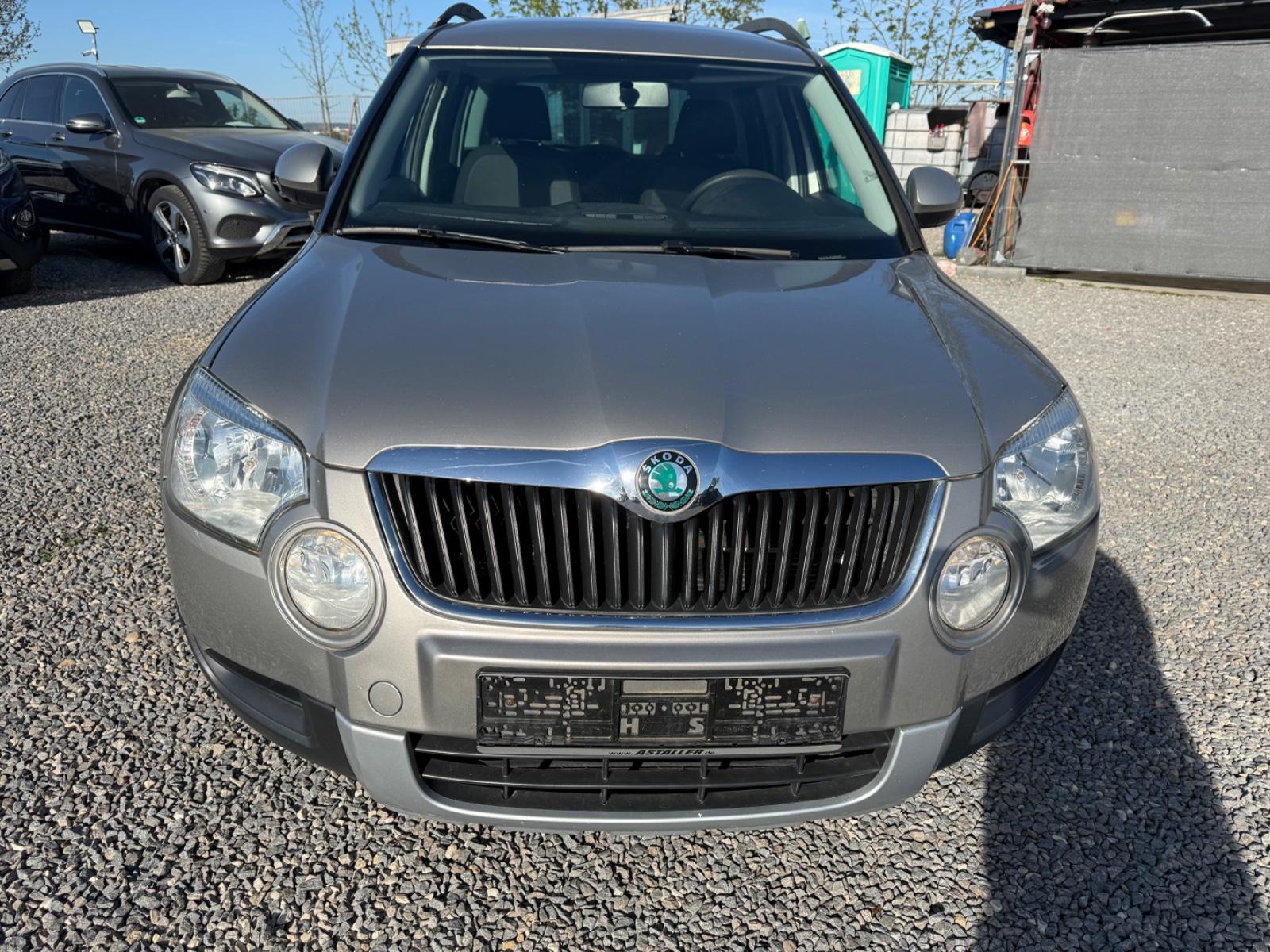 Skoda Yeti Active Plus Edition
