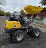 Wacker Neuson 1001 Hochkippmulde/ Compact Dumper