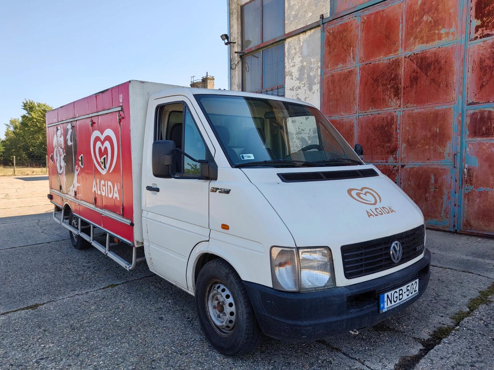 Volkswagen LT 35 COFI COLD CAR FRAMEC KÜHLKOFFER