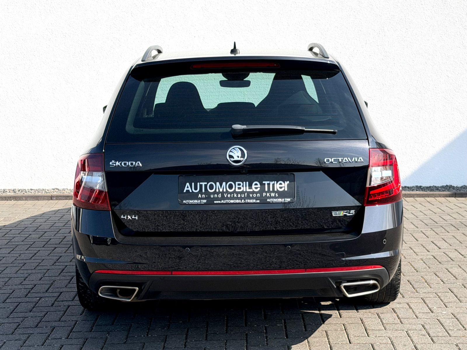 Skoda Octavia Combi RS 2.0 TDI DSG 4x4 LED ACC CAM foto 6