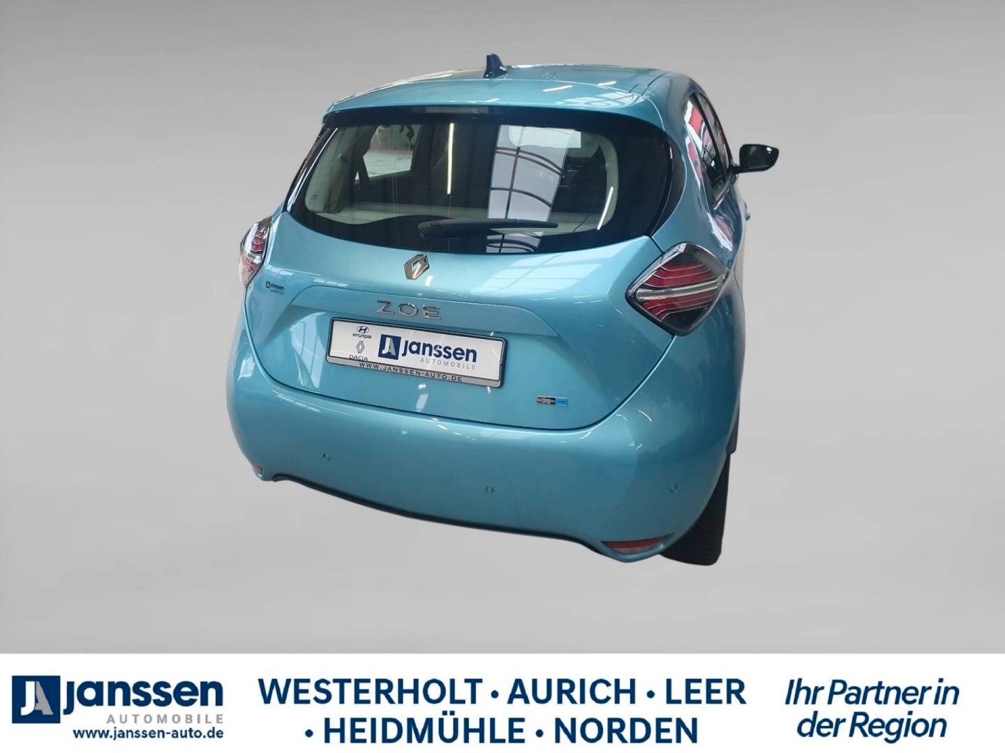 Fahrzeugabbildung Renault ZOE EXPERIENCE R110 Z.E. 50