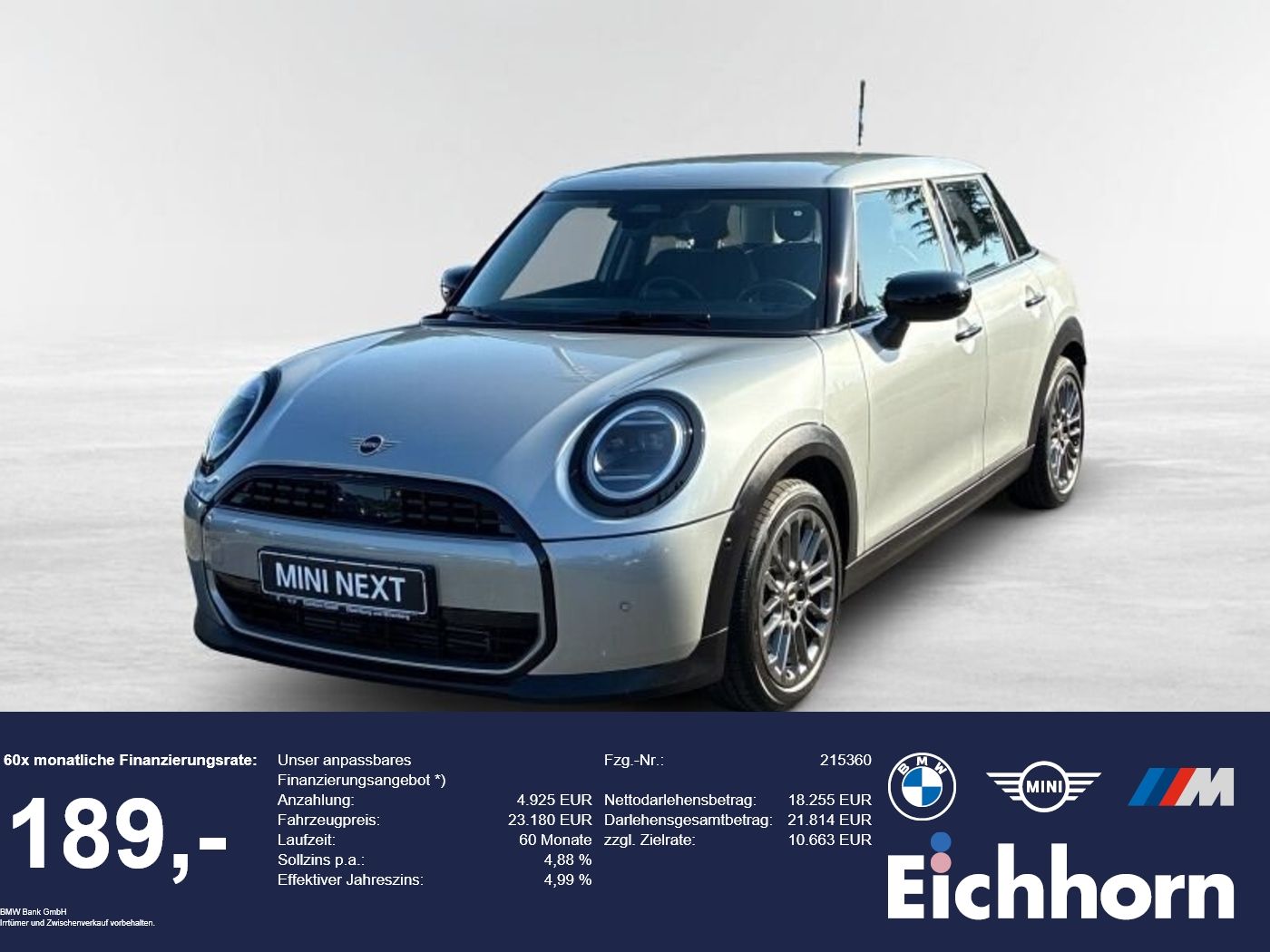 MINI Cooper C - 1
