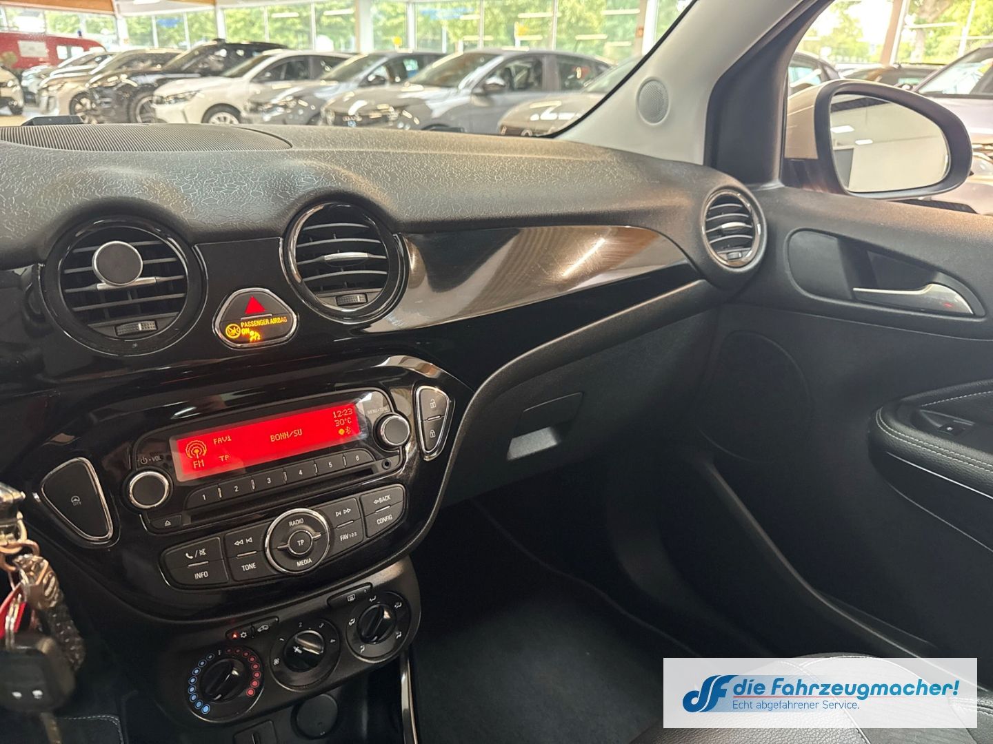 Fahrzeugabbildung Opel Adam Jam Temp Berganfahrass. Speedlimiter Alu Kl