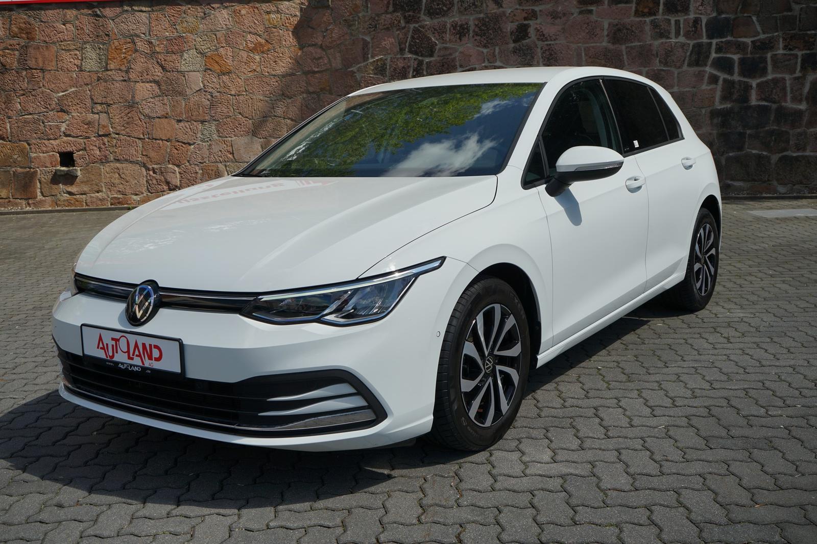 Volkswagen Golf VIII 1.0 Active LED Navi Sitzheizung PDC, миниатюра 2