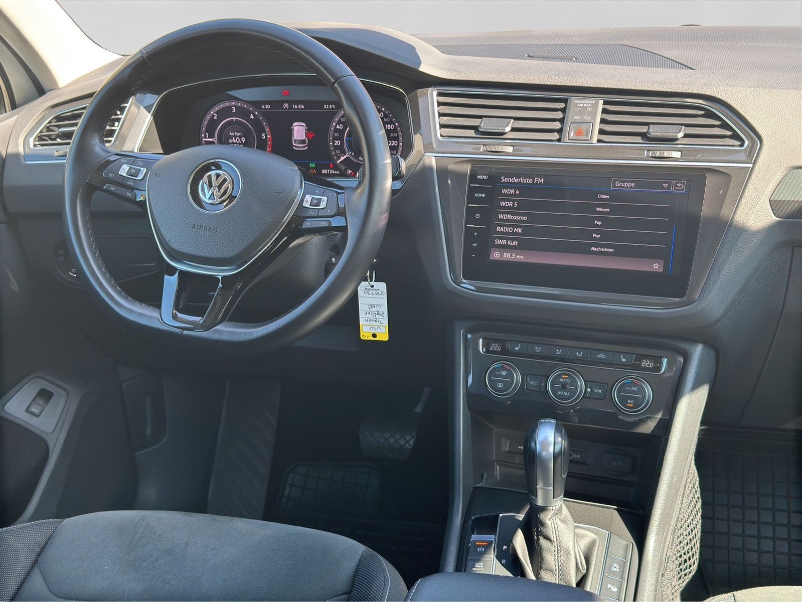 Volkswagen Tiguan 2.0 TDI DSG HIGHLINE AHK KAMERA NAVI foto 5