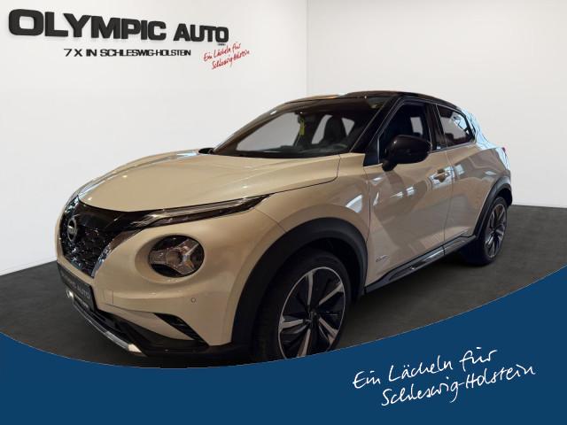 Nissan JUKE 1.6 HYBRID 143 PS 4AMT N-DESIGN NC Ext Blac