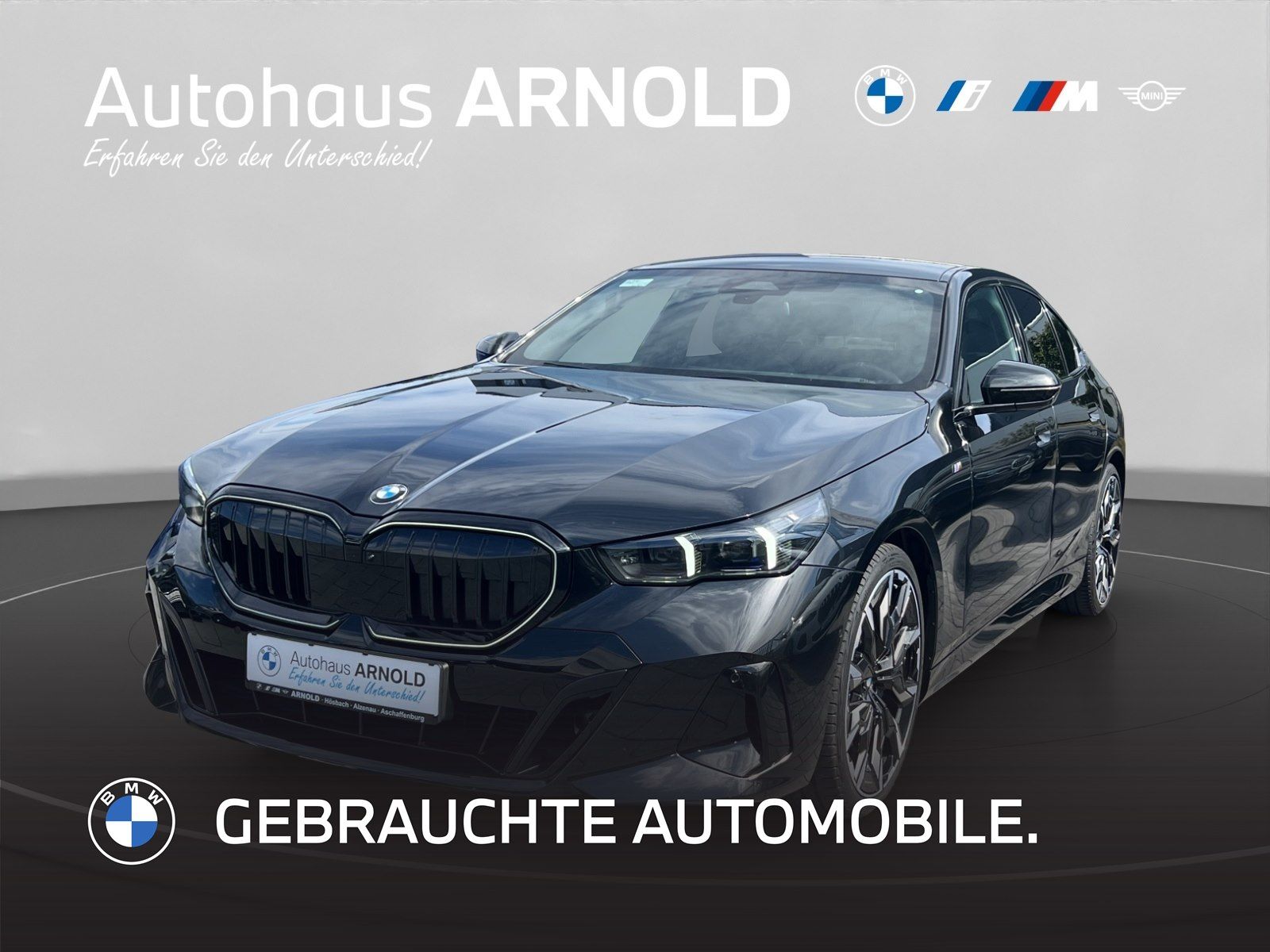 BMW 520d xDrive Limousine M Sportpaket Driving Assis foto 1
