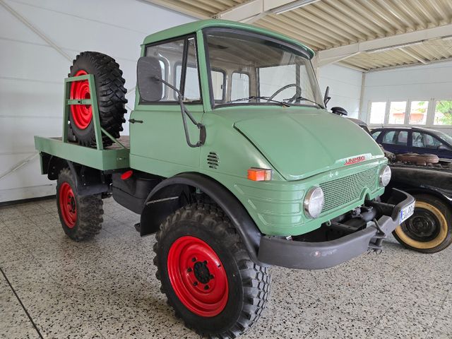 Unimog 403 H-Kennzeichen Restauriert