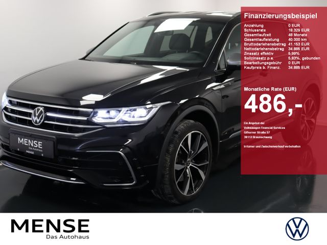 Volkswagen Tiguan Allspace 2.0 TDI 4 Motion DSG R-line |AHK