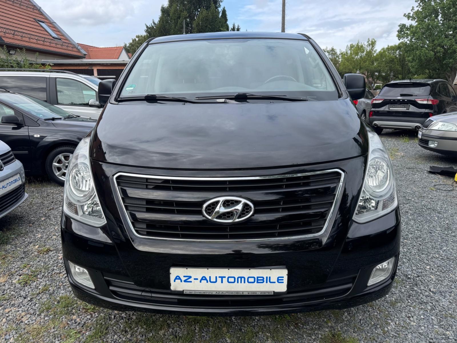 Hyundai H-1 Travel Comfort, Scheckheft, 8 Sitzplätze