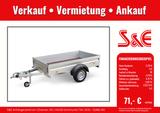 Humbaur HA 132513 PKW Kastenanhänger 1300 kg,100 Km/h - Kastenanhänger