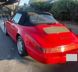 Porsche 964 Cabrio - rote Porsche 964