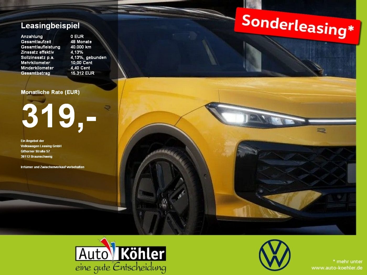 Volkswagen T-Roc R-Line 1.5 l eTSI OPF DSG Kamera/Matrix
