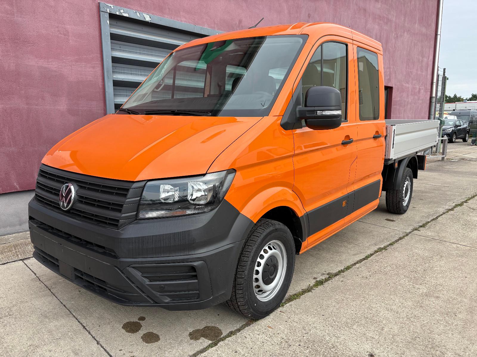 Volkswagen Crafter DOKA Pritsche MR ,5J/250 TKM GARANTIE