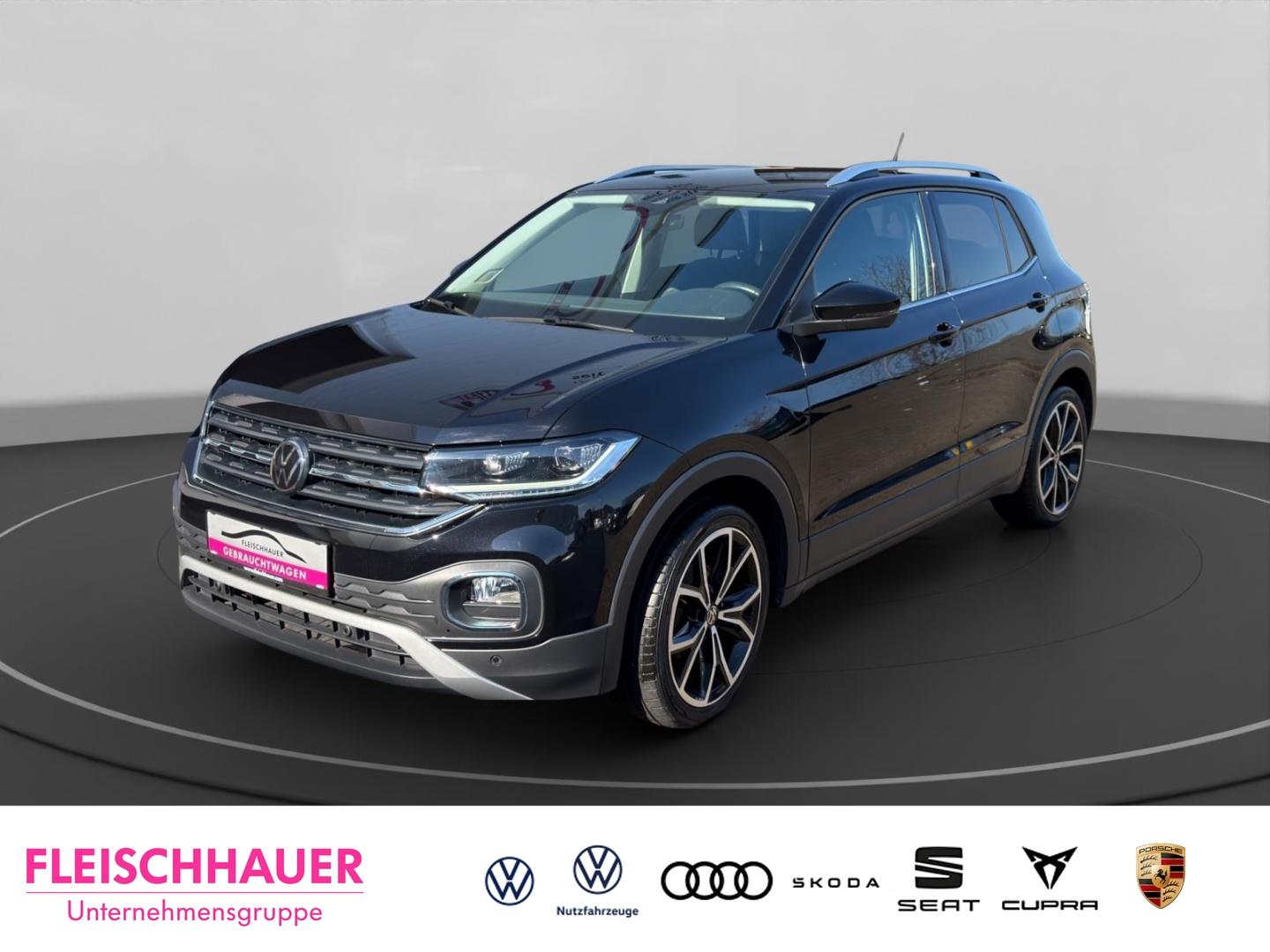 Volkswagen T-Cross Style 1.5 TSI Navi+RK+CarPlay+ACC+PDC-Pl