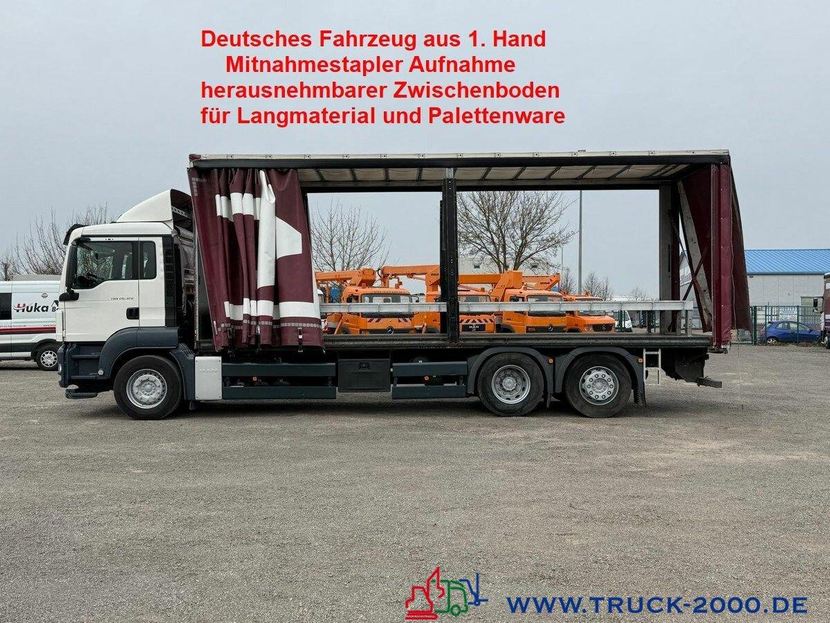 MAN TGS 26.320 Edscha Schiebeplane Mitnahmestapler V