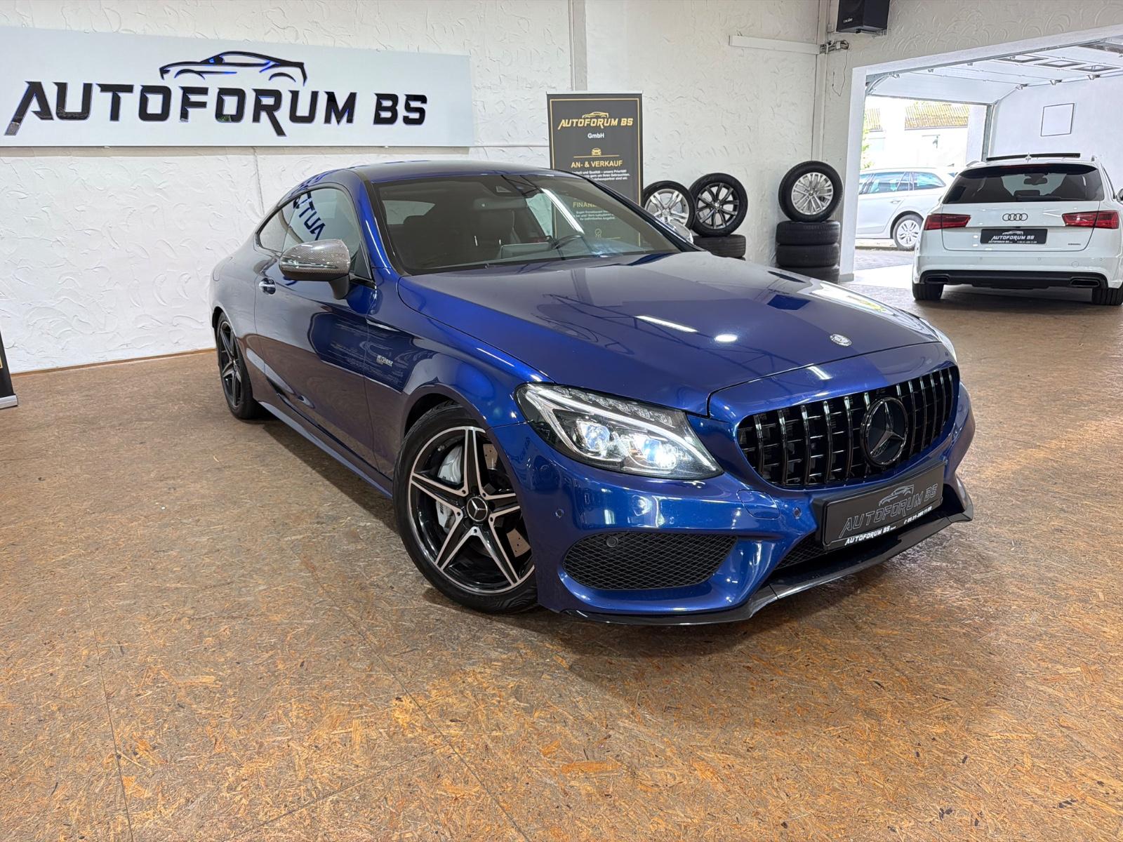 Mercedes-Benz C 43 AMG Coupe/CAM/BURMESTER/MEMORY/18"