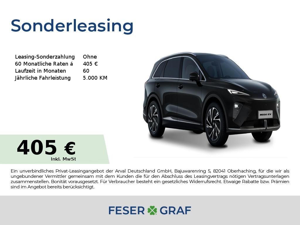 MGS6 EV Luxury 77 kWh *LED*Memory*HUD*Navi*ACC*