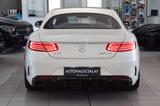 Mercedes-Benz S 63 AMG Coupe 4Matic *Mass.*Pano*Burmester*360 - weiße Mercedes-Benz S 63 AMG