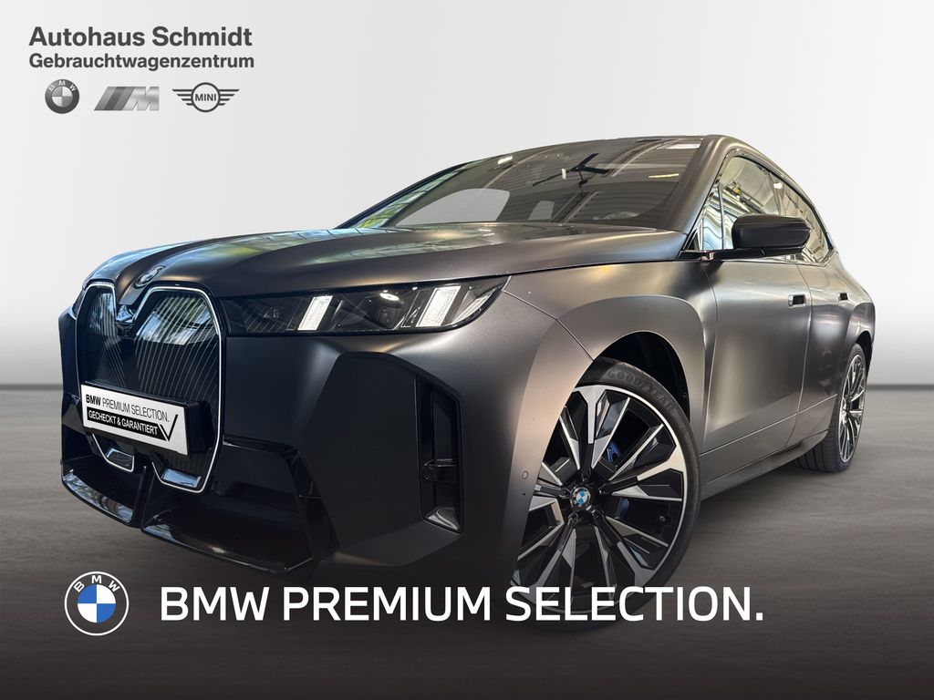BMW iX xDrive60 642€ netto/mtl.*M Sportpaket*23"*LC 