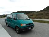 Volkswagen T4 Multivan - Volkswagen T4 Multivan aus 1991