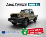 Toyota Land Cruiser GDJ79 Single Cab 2,8 Diesel Mid Opt - Toyota Land Cruiser mit Diesel-Antrieb: Geländewagen, 79