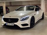 Mercedes-Benz S 500 Cabriolet AMG | Vollausstattung  - Mercedes-Benz S-Class: Cabrio