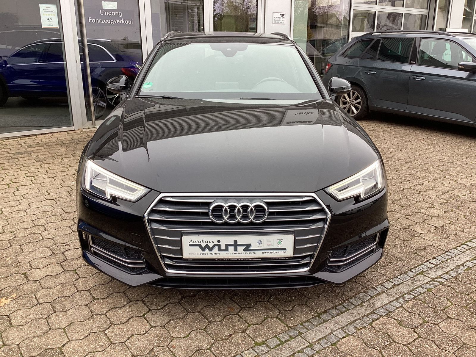 Fahrzeugabbildung Audi A4 Avant sport 2.0 TDI Navi Climatronic LED