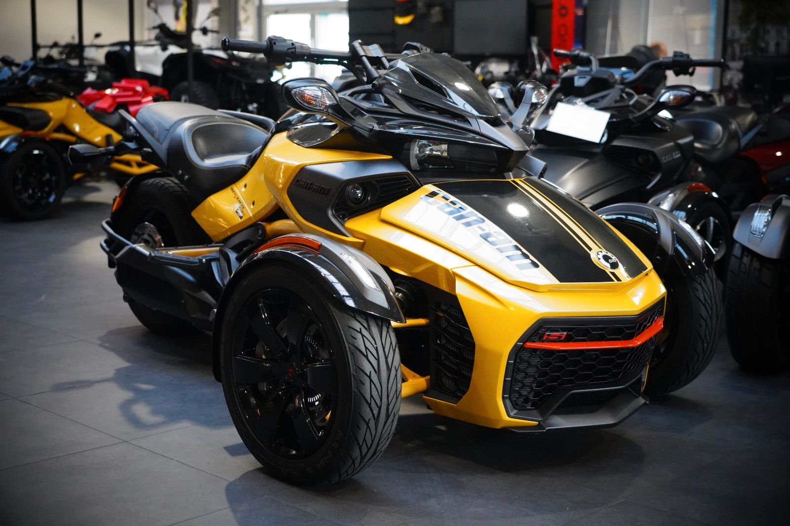 Fahrzeugabbildung Can Am Spyder F3-S Daytona einmalige Gelegenheit