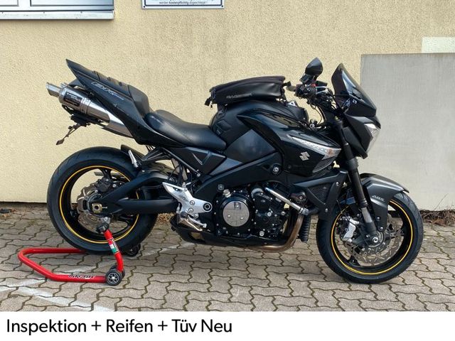 Suzuki GSX 1300 BKA / Inspektion + Reifen + Tüv Neu