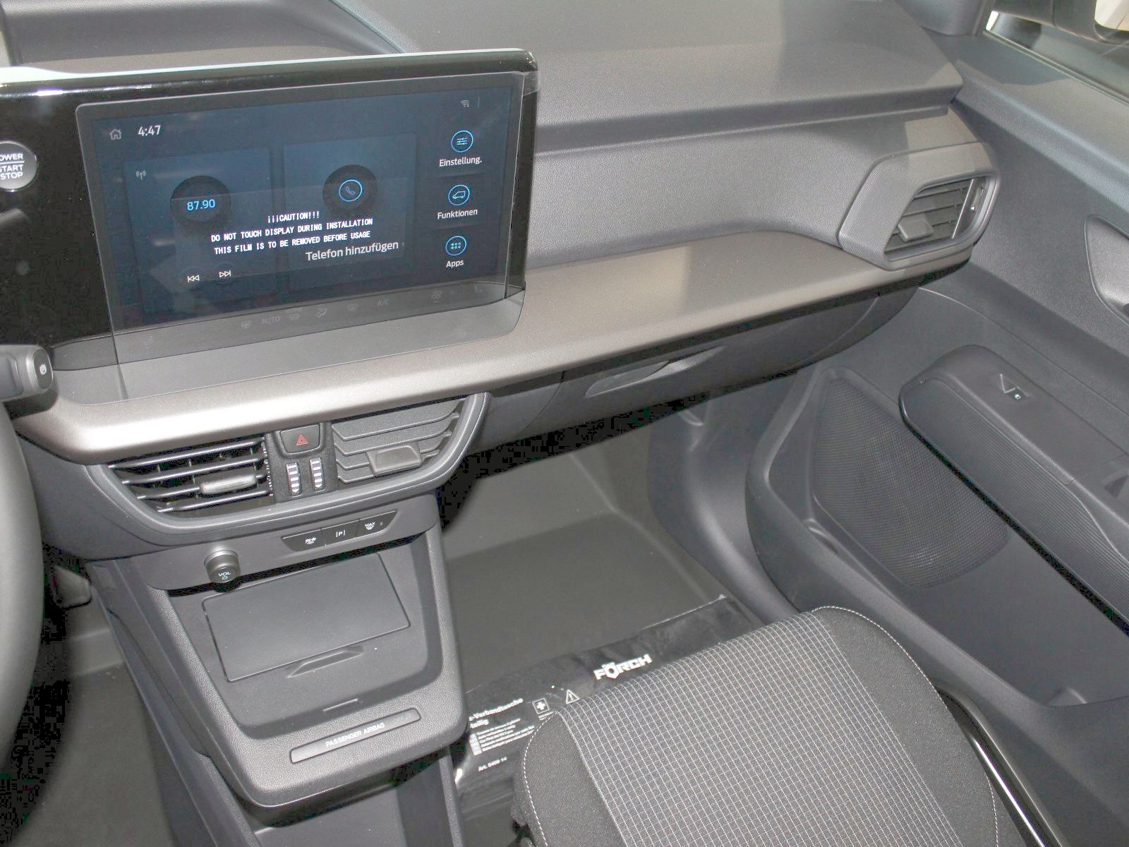 Fahrzeugabbildung Ford Transit Courier BEV Trend