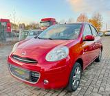 Nissan Micra Elle Klimaautom. Navi Multi Media Alu Allw - Nissan Micra: Schiebedach