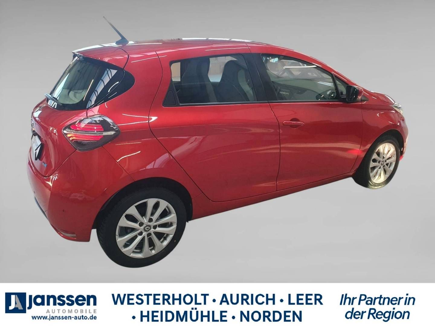 Fahrzeugabbildung Renault ZOE E-Tech 100% el. EXPERIENCE (Selection) R135