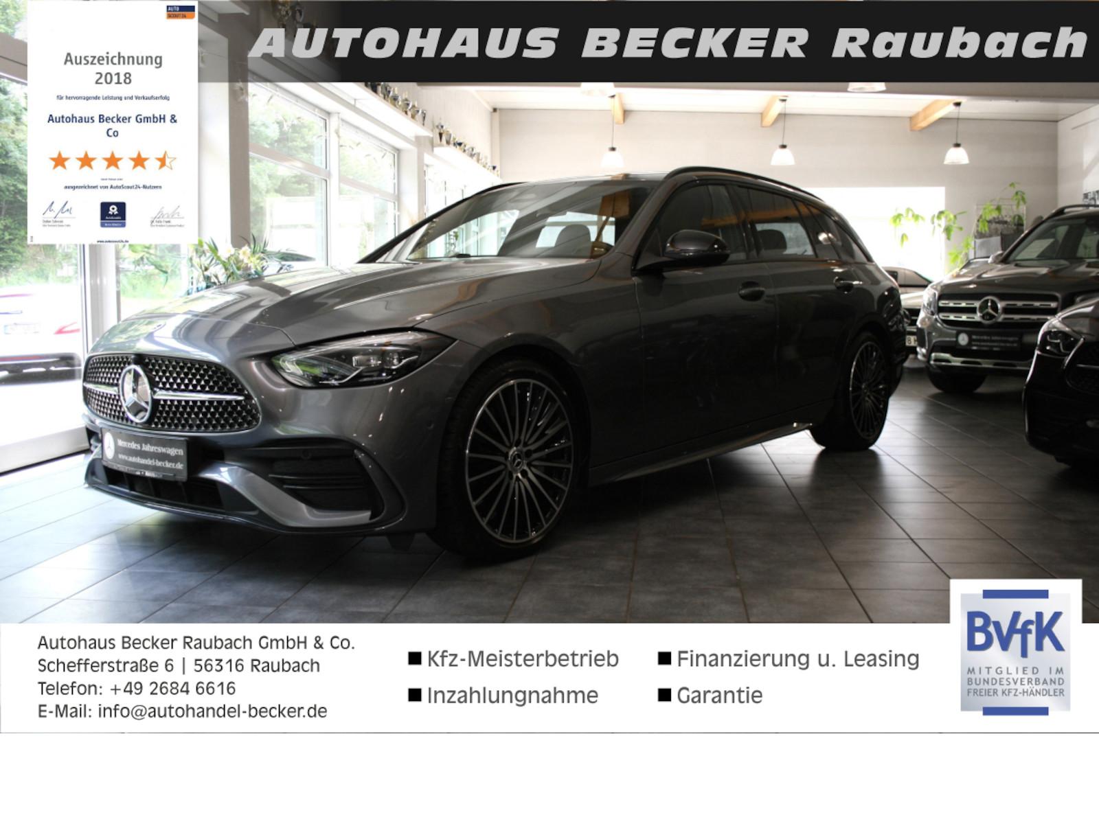 Mercedes-Benz C 200 Td AMG *AHK*Night*19 Zoll AMG*Totwinkel