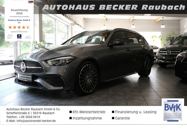 Mercedes-Benz C 200 Td AMG *AHK*Night*19 Zoll AMG*Totwinkel