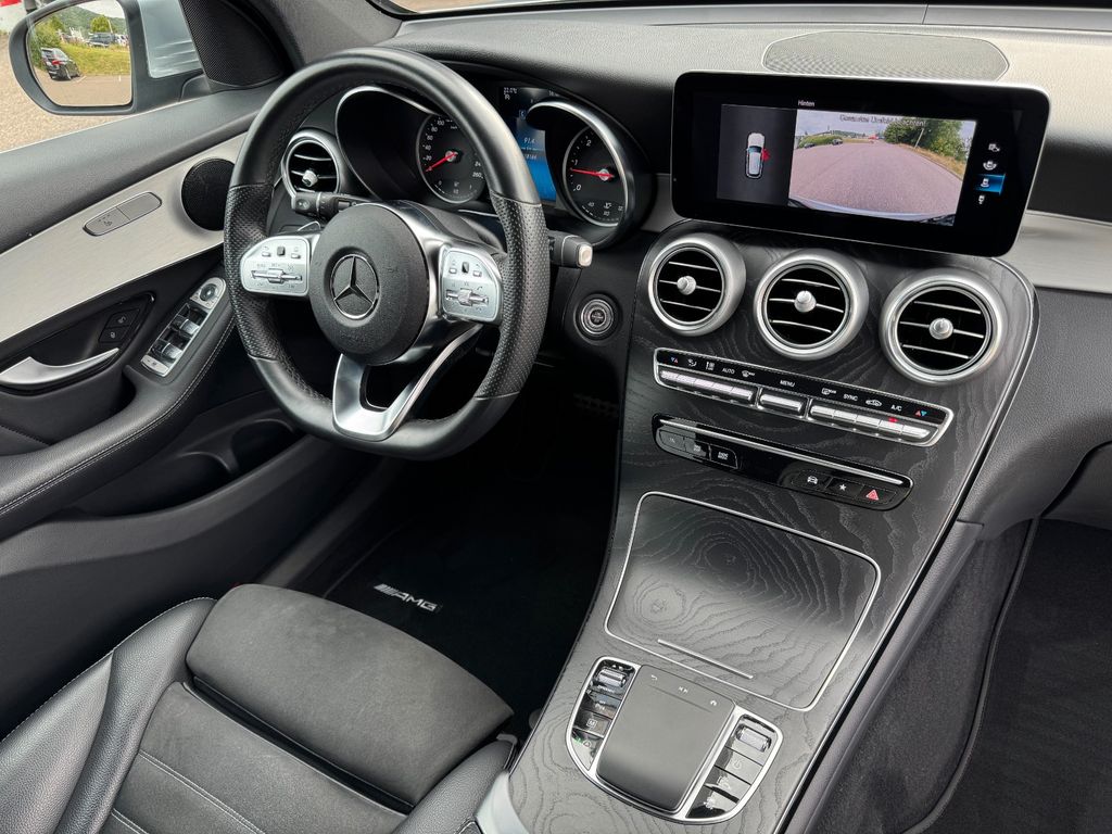 Mercedes-Benz GLC 220 d 4Matic AMG, Navi,LED,AHK,R,Kam,Mbux